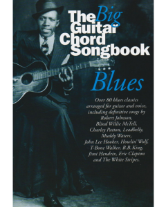 The Big Guitar Chord Songbook Blues