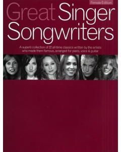 Great Singer Songwriters Female Edition PVG