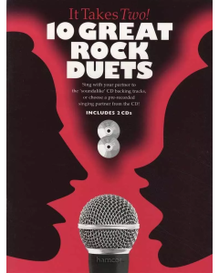 It Takes Two 10 Great Rock Duets PVG BK/CD