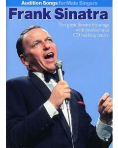 Audition Songs for Male Singers Frank Sinatra BK/CD