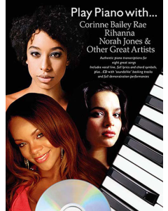 Play Piano With Corinne Bailey Rae BK/CD