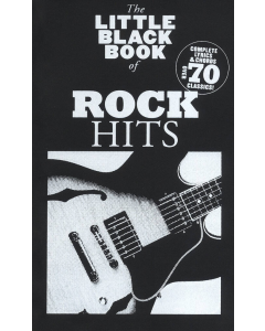 The Little Black Songbook Rock Hits
