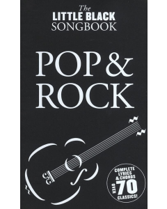 The Little Black Songbook Pop And Rock