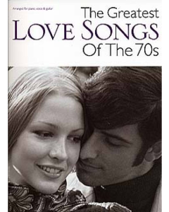 The Greatest Love Songs of the 70's PVG