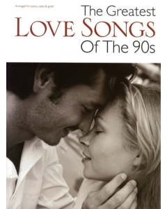 The Greatest Love Songs of the 90's PVG