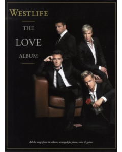 Westlife The Love Album PVG