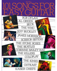 101 Songs for Easy Guitar Book 6