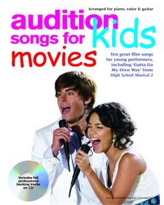 Audition Songs for Kids Movies BK/CD