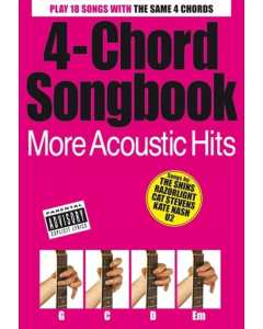 4 Chord Songbook More Acoustic