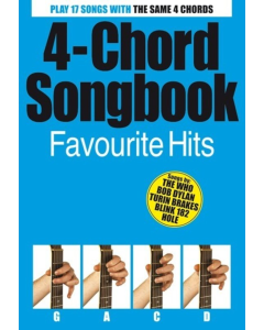 4 Chord Songbook Favourite Hits