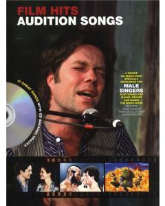 Audition Songs for Male Singers Film Hits BK/CD