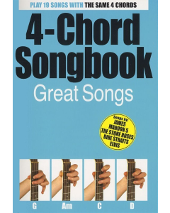 4 Chord Songbook Great Hits Lyrics Chords