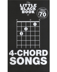 The Little Black Book of 4 Chord Songs