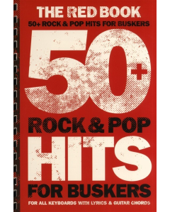 The Red Book 50 Rock & Pop Hits for Buskers