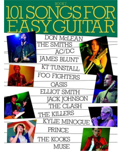 101 Songs for Easy Guitar Book 7