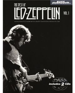 Play Bass With The Best Of Led Zeppelin Vol 1 Bk/Cd