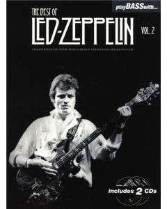 Play Bass With The Best Of Led Zeppelin Vol 2 Bk/Cd