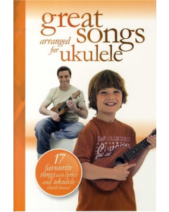 Great Songs Arranged for Ukulele Book