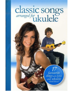 Classic Songs Arranged for Ukulele Book