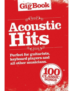 The Gig Book Acoustic Hits