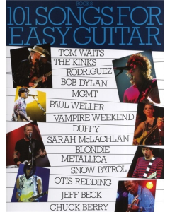 101 Songs for Easy Guitar Book 8