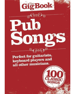 The Gig Book Pub Songs