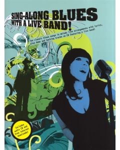 Sing Along Blues With A Live Band BK/CD