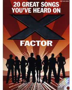 20 Great Songs You've Heard On X Factor BK/CD