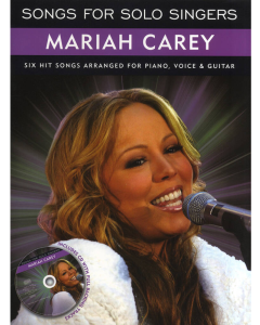 Songs for Solo Singers Mariah Carey BK/CD