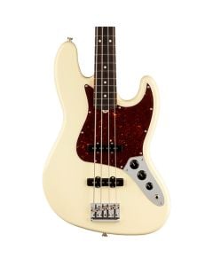 Fender American Professional II Jazz Bass, Rosewood Fingerboard in Olympic White