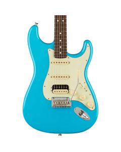 Fender American Professional II Stratocaster HSS in Miami Blue