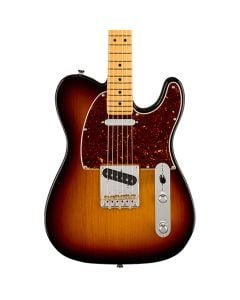 Fender American Professional II Telecaster, Maple Fingerboard in 3-Color Sunburst