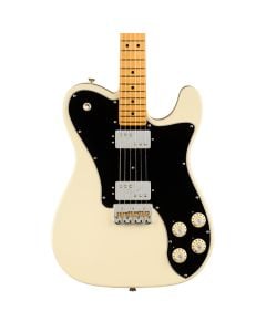Fender American Professional II Telecaster Deluxe, Maple Fingerboard in Olympic White