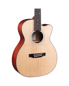 Martin 000CJr 10E Cutaway Junior Acoustic electric Guitar in Natural