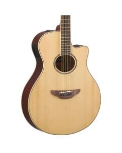 Yamaha APX600 Thinline Acoustic Electric Guitar in Natural