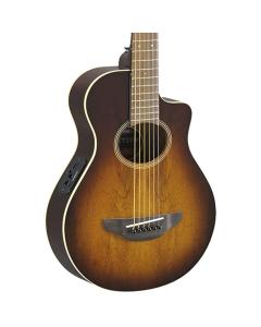 Yamaha APXT2EW Exotic Wood 3/4 Size Acoustic Electric Guitar in Tobacco Brown Sunburst
