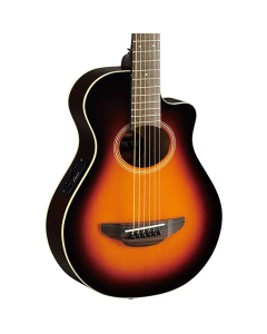 Yamaha APXT2 3/4 Size Acoustic Electric Guitar in Old Violin Sunburst