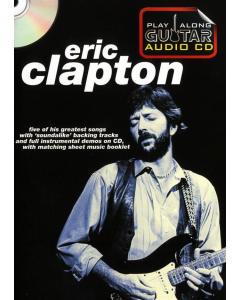 Eric Clapton Play Along Guitar Book & CD