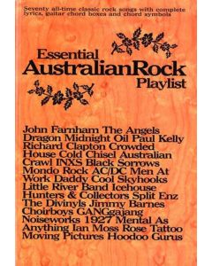 Essential Australian Rock Playlist GTR