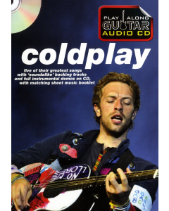 Coldplay Play Along Guitar Book & CD