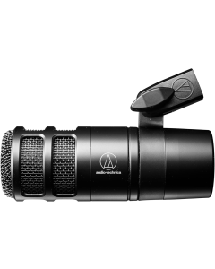 Audio Technica AT2040 Hypercardioid Dynamic Microphone for Podcasting/Streaming