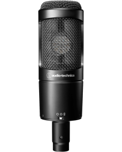 Audio Technica AT2050 Large Diaphragm Multi Pattern Condenser Microphone in Black