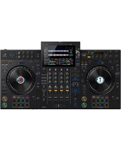 AlphaTheta XDJ-AZ All In One DJ System in Black