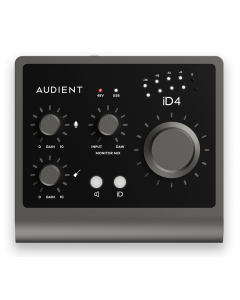 Audient ID4 Mk2 2 In 2 Out USB Audio Interface | EX-DEMO