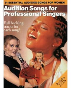 Audition Songs for Professional Singers Female BK/CD
