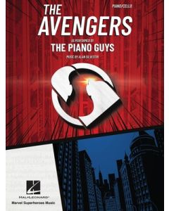 THE PIANO GUYS - THE AVENGERS PIANO/CELLO S/S