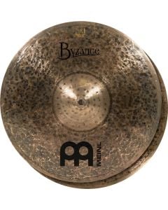 Meinl Cymbals Byzance Dark Hi hat 15"