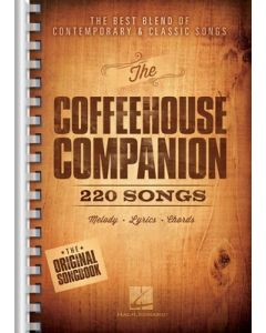 COFFEEHOUSE COMPANION FAKE BOOK