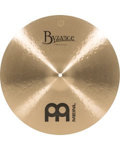 MEINL Cymbal Byzance Traditional 17" Medium Thin Crash