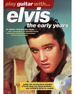 Play Guitar With Elvis The Early Years Sheet music and CD